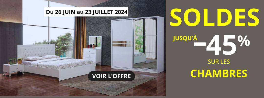 Promotion chambre